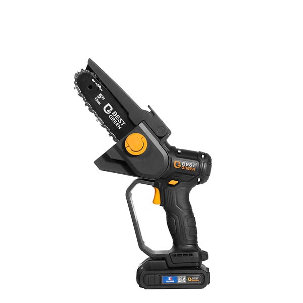 BESTGREEN - Scie à main sur batterie MTB20 - 20V / 12cm - large