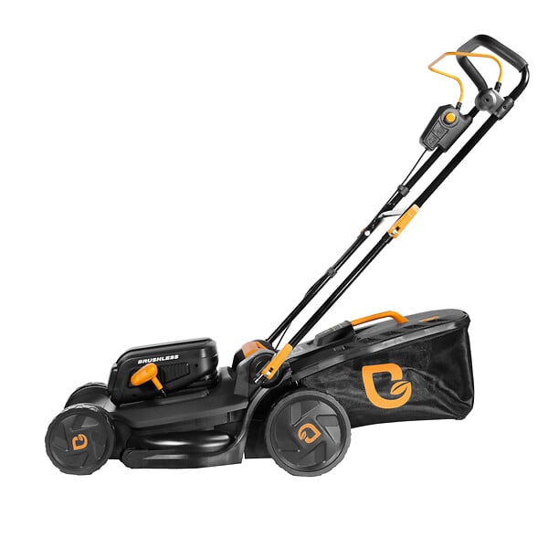 BESTGREEN - Tondeuse poussée à batterie BS 2 - 2x20V / 40 cm - large