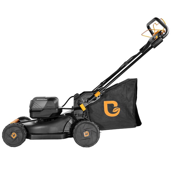 BESTGREEN - Tondeuse tractée à batterie BS 3 - 2x20V / 46 cm - large