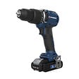MC KENZIE - Perceuse visseuse à percussion sans fil - Brushless - 20V (2 batteries) - vignette