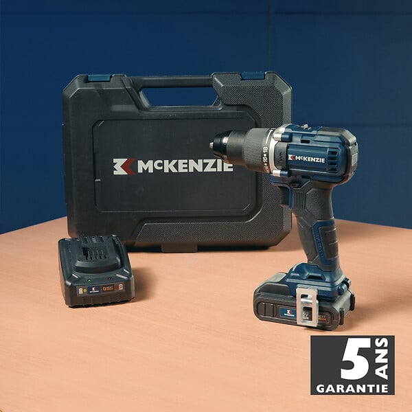 MC KENZIE - perceuse visseuse 20v 60nm - large