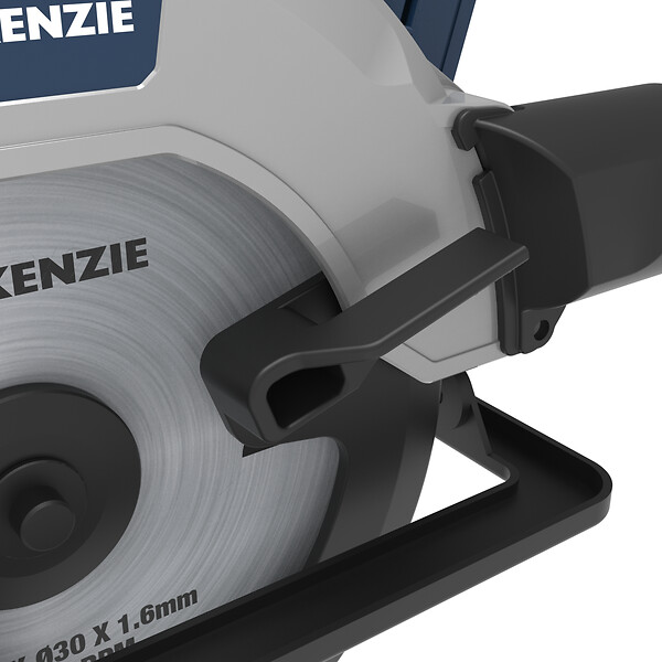 MC KENZIE - scie circulaire 165mm 20v nue - large