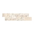 LITHOS - Parement travertin beige 1er choix 0,495m2 - vignette