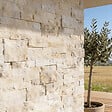 LITHOS - Parement travertin beige 1er choix 0,495m2 - vignette