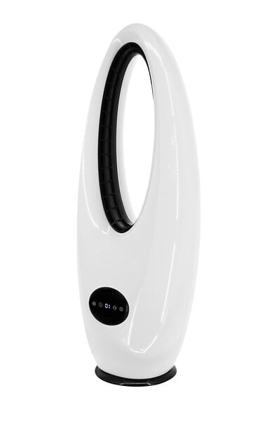 Ventilateur sans pale - 45W - Oscillation et télécommande - large