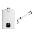 SANNOVER - Chauffe Bain Gaz Ventouse Balnevia BasNox Sannover 12 L / Min Gaz Naturel - vignette