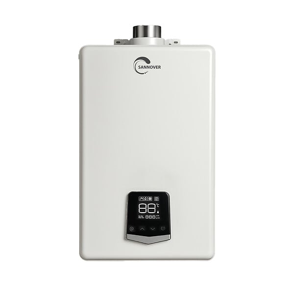 SANNOVER - Chauffe Bain Gaz Ventouse Balnevia BasNox Sannover 12 L / Min Gaz Naturel - large