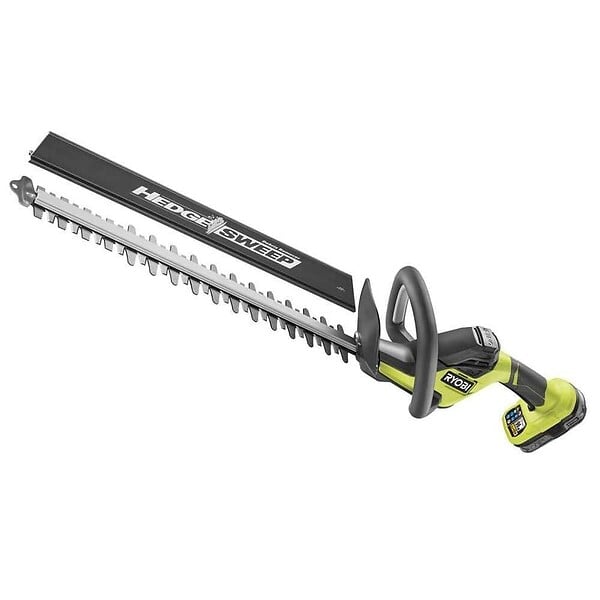 RYOBI - Taille-haies LINEA RYOBI RY18HT50A-120 18V 50cm avec 1x2Ah et chargeur 1,5A - large