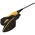 MIRKA - Ponceuse triangulaire filaire MIRKA MID6634044 Deos II Delta 663 100x152x152mm - vignette