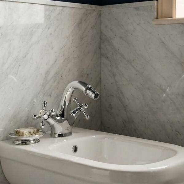 KIAMAMI VALENTINA - Robinet À Deux Poignées Pour Bidet | Narciso - large