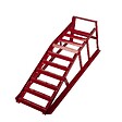 PERALINE - Rampe de levage 1 tonne 21 x 85 x 21 cm - vignette