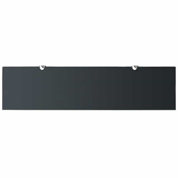 VIDAXL - vidaXL Étagère murale pour salon chambre salle de bain Verre 80x20 cm 8 mm - large