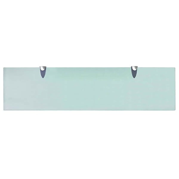 VIDAXL - vidaXL Étagère murale pour salon chambre salle de bain Verre 80x20 cm 8 mm - large