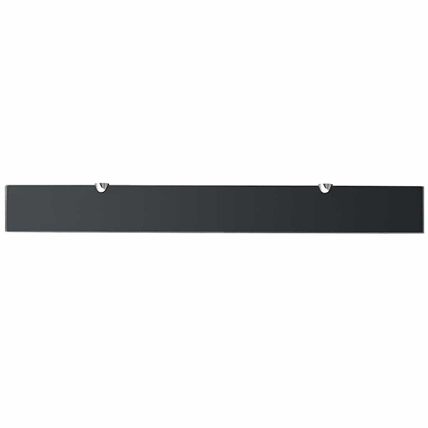 VIDAXL - vidaXL Étagère murale pour salon chambre salle de bain Verre 90 x 10 cm 8 mm - large
