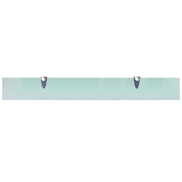 VIDAXL - vidaXL Étagère murale pour salon chambre salle de bain Verre 80x10 cm 8 mm - large