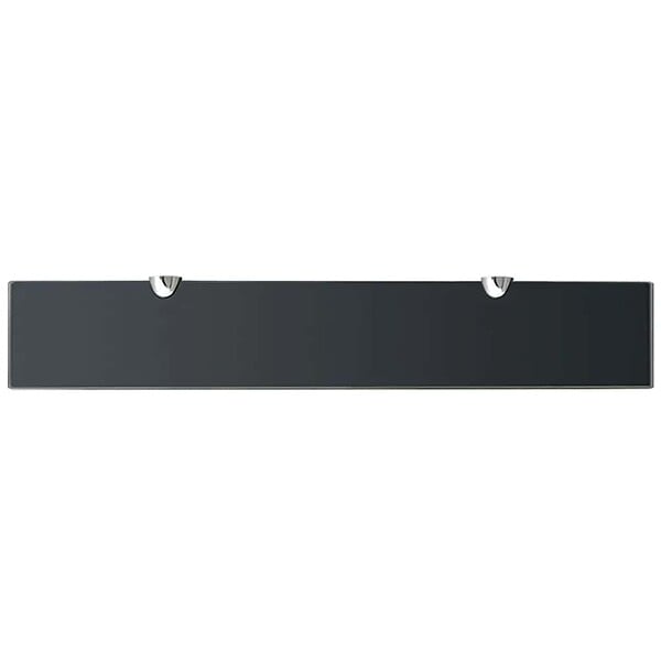 VIDAXL - vidaXL Étagère murale pour salon chambre salle de bain Verre 60 x 10 cm 8 mm - large