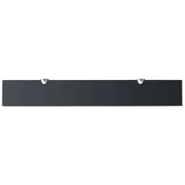 VIDAXL - vidaXL Étagère murale pour salon chambre salle de bain Verre 70x10 cm 8 mm - large