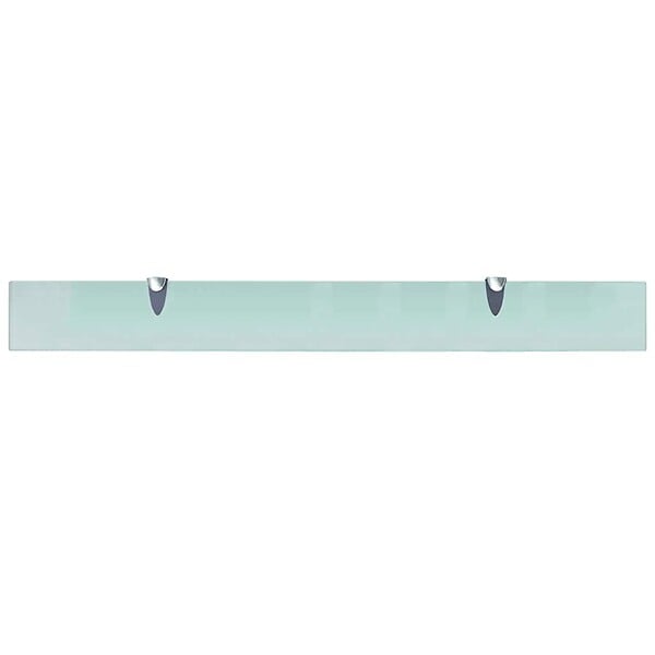 VIDAXL - vidaXL Étagère murale pour salon chambre salle de bain Verre 90 x 10 cm 8 mm - large