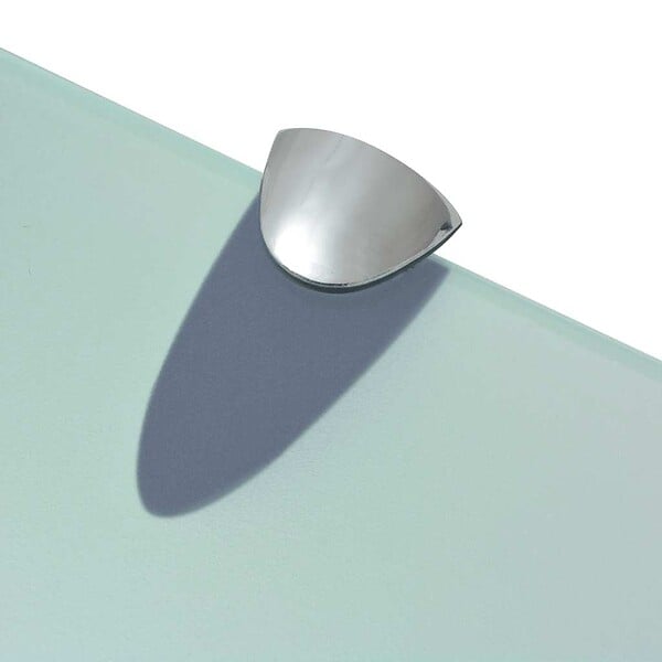 VIDAXL - vidaXL Étagère murale pour salon chambre salle de bain Verre 90 x 10 cm 8 mm - large