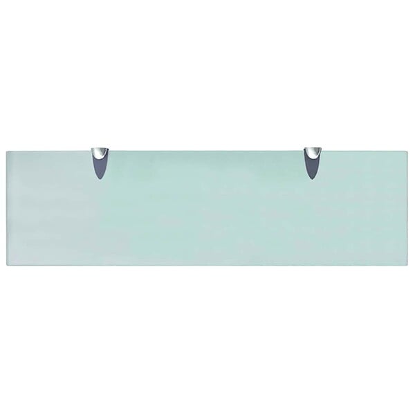 VIDAXL - vidaXL Étagère murale pour salon chambre salle de bain Verre 70x20 cm 8 mm - large
