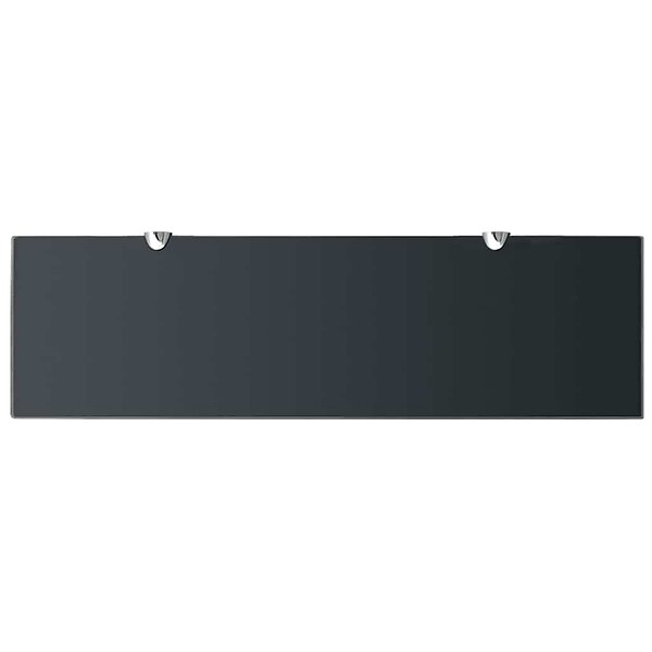 VIDAXL - vidaXL Étagère murale pour salon chambre salle de bain Verre 70 x 20 cm 8 mm - large