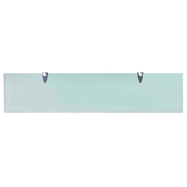 VIDAXL - vidaXL Étagère murale pour salon chambre salle de bain Verre 90x20 cm 8 mm - large