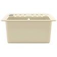 VIDAXL - vidaXL Évier de cuisine Granit Seul lavabo Beige - vignette