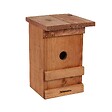 WINDHAGER - Nichoir à oiseaux en bois massif verni - vignette