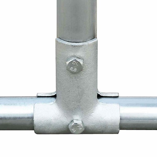 VIDAXL - vidaXL Poulailler d'extérieur 2,75 x 2 x 1,92 m Acier galvanisé - large