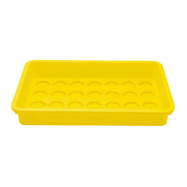 WINDHAGER - Bac à semis jaune 38 x 24 x 6cm - large