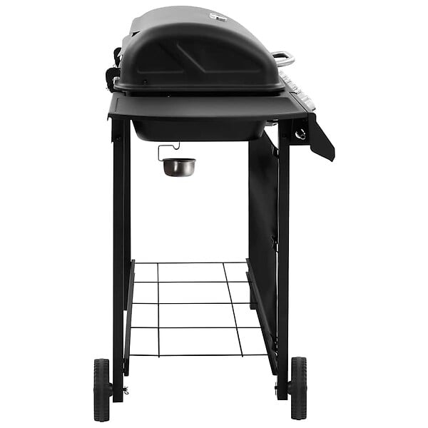 VIDAXL - vidaXL Barbecue gril à gaz avec 6 brûleurs Noir - large