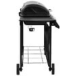 VIDAXL - vidaXL Barbecue gril à gaz avec 6 brûleurs Noir - vignette