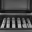VIDAXL - vidaXL Barbecue gril à gaz avec 6 brûleurs Noir - vignette