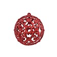 VIDAXL - vidaXL Ensemble de boules de Noël 100 pcs 3/4/6 cm Rouge - vignette