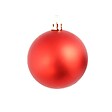 VIDAXL - vidaXL Ensemble de boules de Noël 100 pcs 3/4/6 cm Rouge - vignette