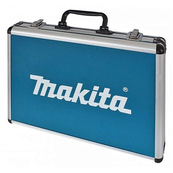 MAKITA - Coffret de Forets et de Burins MAKITA D-42444 à emmanchement SDS-Plus (17 pièces) - large