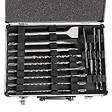MAKITA - Coffret de Forets et de Burins MAKITA D-42444 à emmanchement SDS-Plus (17 pièces) - vignette