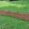 VIDAXL - vidaXL Bordures de pelouse 17 pcs 10 m Marron - vignette
