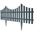 VIDAXL - vidaXL Bordures de pelouse 17 pcs 10 m Vert - vignette