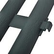 VIDAXL - vidaXL Bordures de pelouse 17 pcs 10 m Vert - vignette