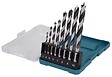 MAKITA - Coffret 8 mèches à bois 3 à 10 mm MAKITA D-77257 - vignette