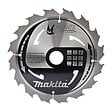 MAKITA - Lame carbure ''MForce'' MAKITA B-07973 , pour bois, pour scies circulaires, 16 dents, Ø : 210 mm - vignette