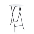 WERKAPRO - Housse noire pour mange debout  60 x 110cm - vignette