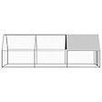 VIDAXL - vidaXL Poulailler d'extérieur 2x6x2 m Acier galvanisé - vignette