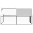 VIDAXL - vidaXL Poulailler d'extérieur 2x4x2 m Acier galvanisé - vignette