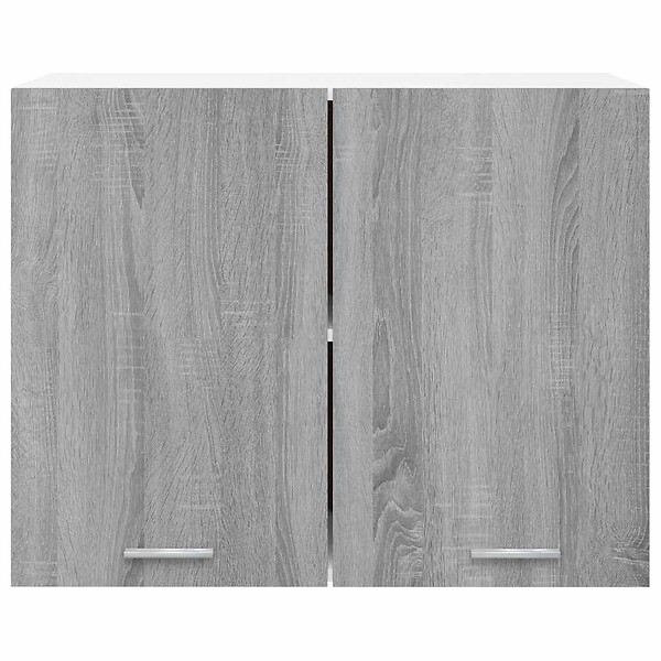 VIDAXL - vidaXL Armoire suspendue "Lyon" Sonoma gris 80x31x60 cm - large