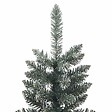 VIDAXL - vidaXL Sapin de Noël artificiel mince avec support Vert 180 cm PVC - vignette
