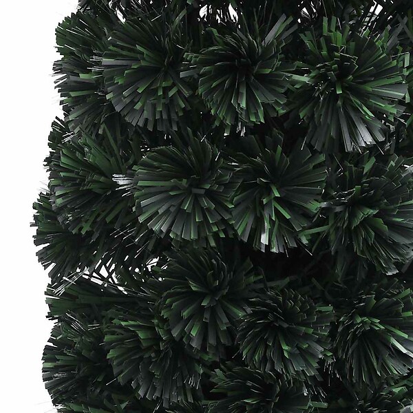 VIDAXL - vidaXL Arbre de Noël artificiel mince et support 120 cm fibre optique - large