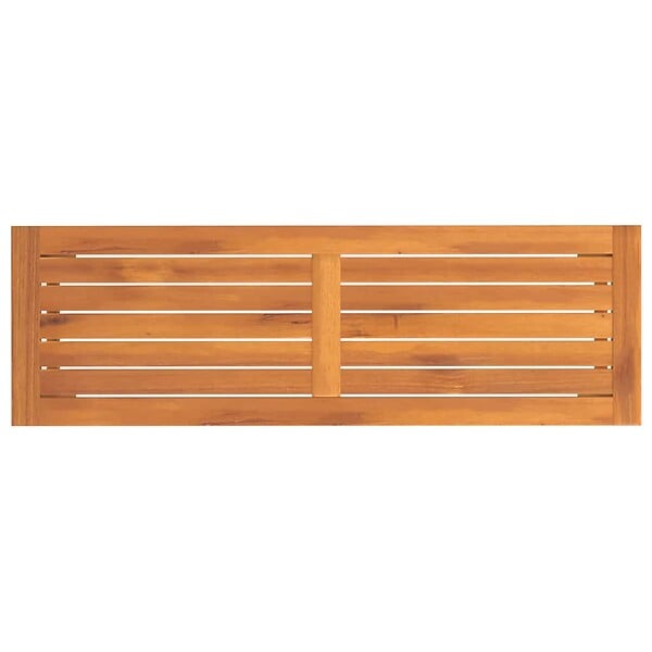VIDAXL - vidaXL Banc de jardin 110x35x45 cm bois massif d'acacia - large