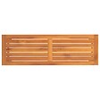VIDAXL - vidaXL Banc de jardin 110x35x45 cm bois massif d'acacia - vignette
